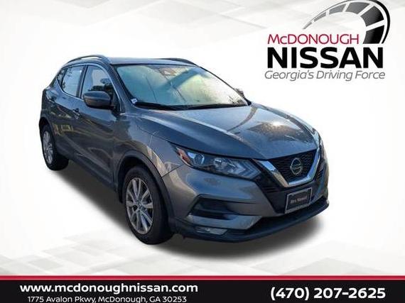 NISSAN ROGUE SPORT 2022 JN1BJ1BV0NW343290 image
